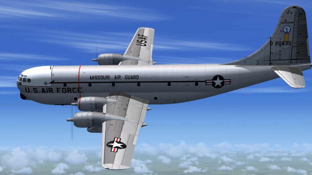 Screenshot 1 — Missouri Air Guard Boeing C-97
