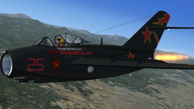 Screenshot 1 — Air Show MiG 15