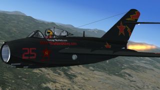 Screenshot 1 — Air Show MiG 15