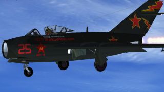 Screenshot 3 — Air Show MiG 15