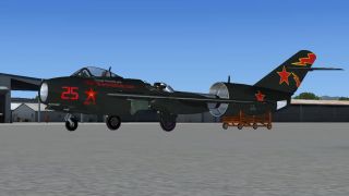 Screenshot 2 — Air Show MiG 15