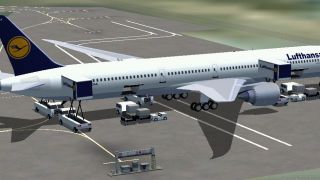 Screenshot 1 — Lufthansa Boeing 787 Super 11