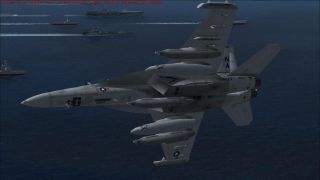 Screenshot 11 — US Navy Boeing EA-18G VAQ-139 500NA