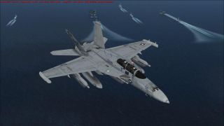 Screenshot 7 — US Navy Boeing EA-18G VAQ-139 500NA