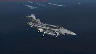 Screenshot 9 — US Navy Boeing EA-18G VAQ-139 500NA