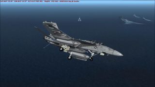 Screenshot 8 — US Navy Boeing EA-18G VAQ-139 500NA