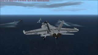 Screenshot 6 — US Navy Boeing EA-18G VAQ-139 500NA