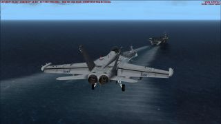 Screenshot 5 — US Navy Boeing EA-18G VAQ-139 500NA