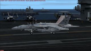 Screenshot 1 — US Navy Boeing EA-18G VAQ-139 500NA