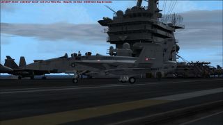 Screenshot 2 — US Navy Boeing EA-18G VAQ-139 500NA