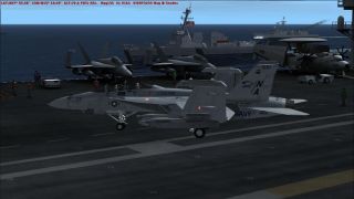 Screenshot 3 — US Navy Boeing EA-18G VAQ-139 500NA