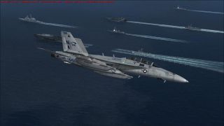 Screenshot 4 — US Navy Boeing EA-18G VAQ-139 500NA