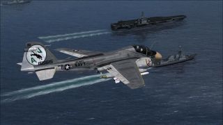 Screenshot 9 — US Navy A-6E Intruder VA-35 Black Panther