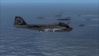 Screenshot 5 — US Navy A-6E Intruder VA-35 Black Panther