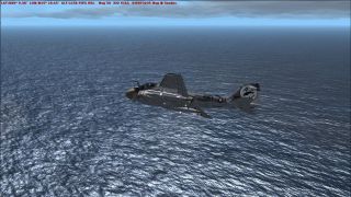 Screenshot 1 — US Navy A-6E Intruder VA-35 Black Panther