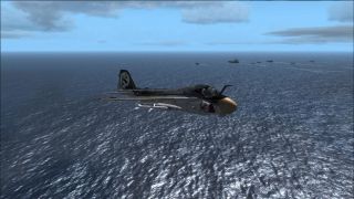 Screenshot 4 — US Navy A-6E Intruder VA-35 Black Panther