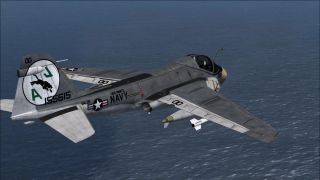 Screenshot 10 — US Navy A-6E Intruder VA-35 Black Panther
