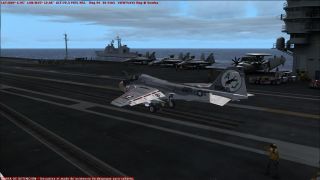 Screenshot 15 — US Navy A-6E Intruder VA-35 Black Panther