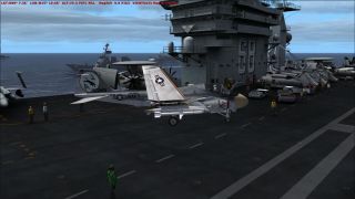 Screenshot 13 — US Navy A-6E Intruder VA-35 Black Panther