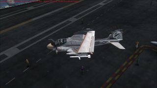 Screenshot 17 — US Navy A-6E Intruder VA-35 Black Panther