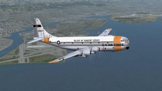 Screenshot 2 — USAF Boeing C97G MATS Updated