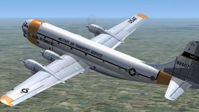 Screenshot 1 — USAF Boeing C97G MATS Updated