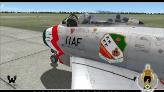 Screenshot 3 — Imperial Iranian Air Force F-86