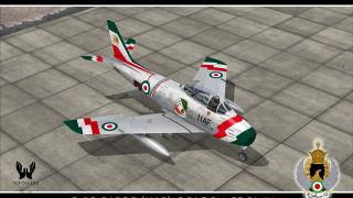 Screenshot 2 — Imperial Iranian Air Force F-86