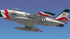 Screenshot 6 — Imperial Iranian Air Force F-86