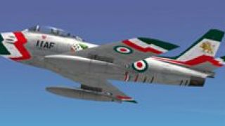 Screenshot 6 — Imperial Iranian Air Force F-86