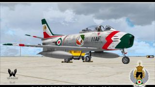 Screenshot 5 — Imperial Iranian Air Force F-86