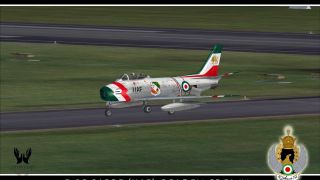 Screenshot 4 — Imperial Iranian Air Force F-86