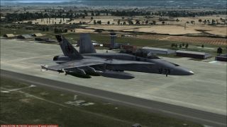 Screenshot 5 — Spanish Air Force EF-18B 12-73 25 Years