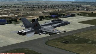 Screenshot 6 — Spanish Air Force EF-18B 12-73 25 Years
