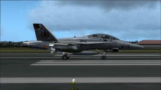Screenshot 12 — Spanish Air Force EF-18B 12-73 25 Years
