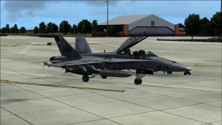Screenshot 10 — Spanish Air Force EF-18B 12-73 25 Years