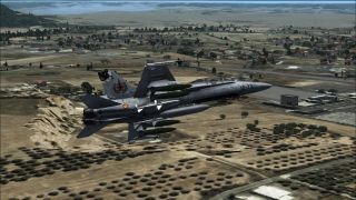 Screenshot 2 — Spanish Air Force EF-18B 12-73 25 Years