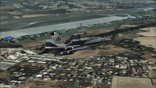 Screenshot 3 — Spanish Air Force EF-18B 12-73 25 Years
