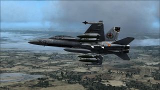 Screenshot 9 — Spanish Air Force EF-18B 12-73 25 Years