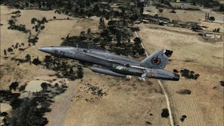 Screenshot 1 — Spanish Air Force EF-18B 12-73 25 Years