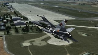 Screenshot 7 — Spanish Air Force EF-18B 12-73 25 Years