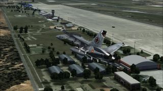 Screenshot 4 — Spanish Air Force EF-18B 12-73 25 Years