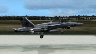 Screenshot 11 — Spanish Air Force EF-18B 12-73 25 Years