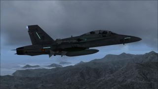 Screenshot 5 — Spanish Air Force EF-18B 15-71 Standard
