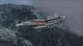 Screenshot 1 — Spanish Air Force EF-18B 15-71 Standard