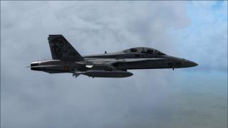 Screenshot 5 — Spanish Air Force EF-18B 15-70 75000 Hour