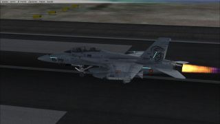 Screenshot 3 — Spanish Air Force EF-18B 15-70 75000 Hour
