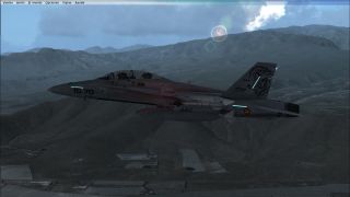 Screenshot 2 — Spanish Air Force EF-18B 15-70 75000 Hour