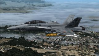 Screenshot 2 — Spanish Air Force EF-18B 15-70 150000 Hour