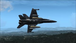 Screenshot 5 — Spanish Air Force EF-18B 15-70 150000 Hour